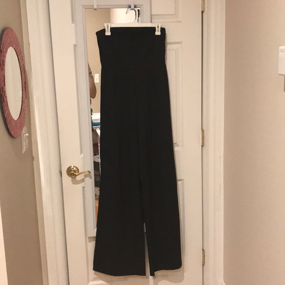 Black jumpsuit